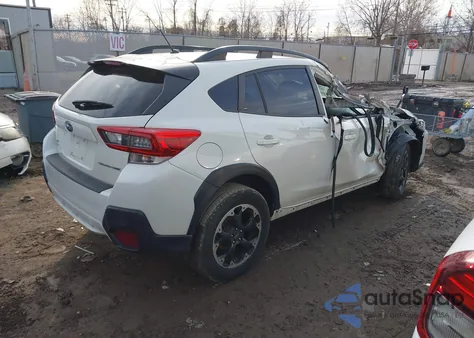 2021 Subaru Crosstrek из США, поврежденный, VIN JF2GTABC8M8380944